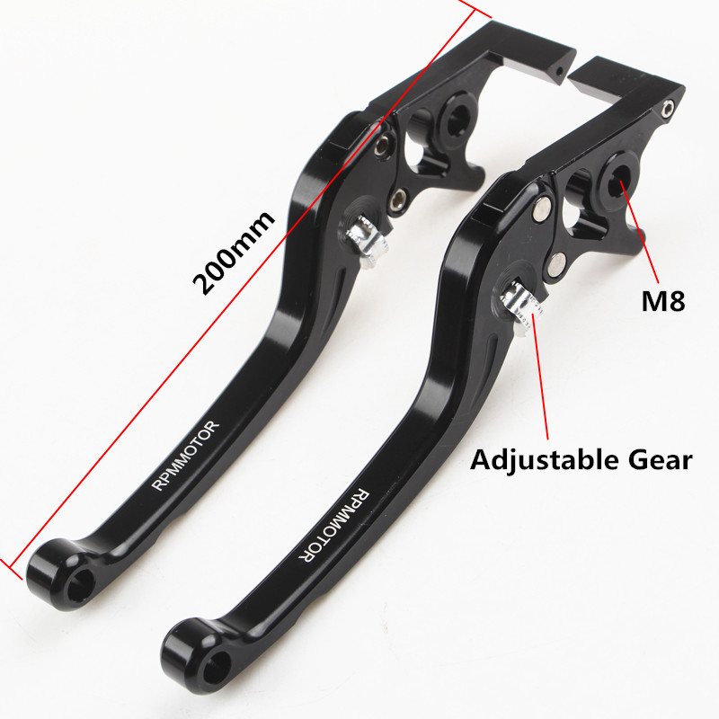 1 paire universelle CNC en alu - Motorcycle Gear Pattern avis et prix