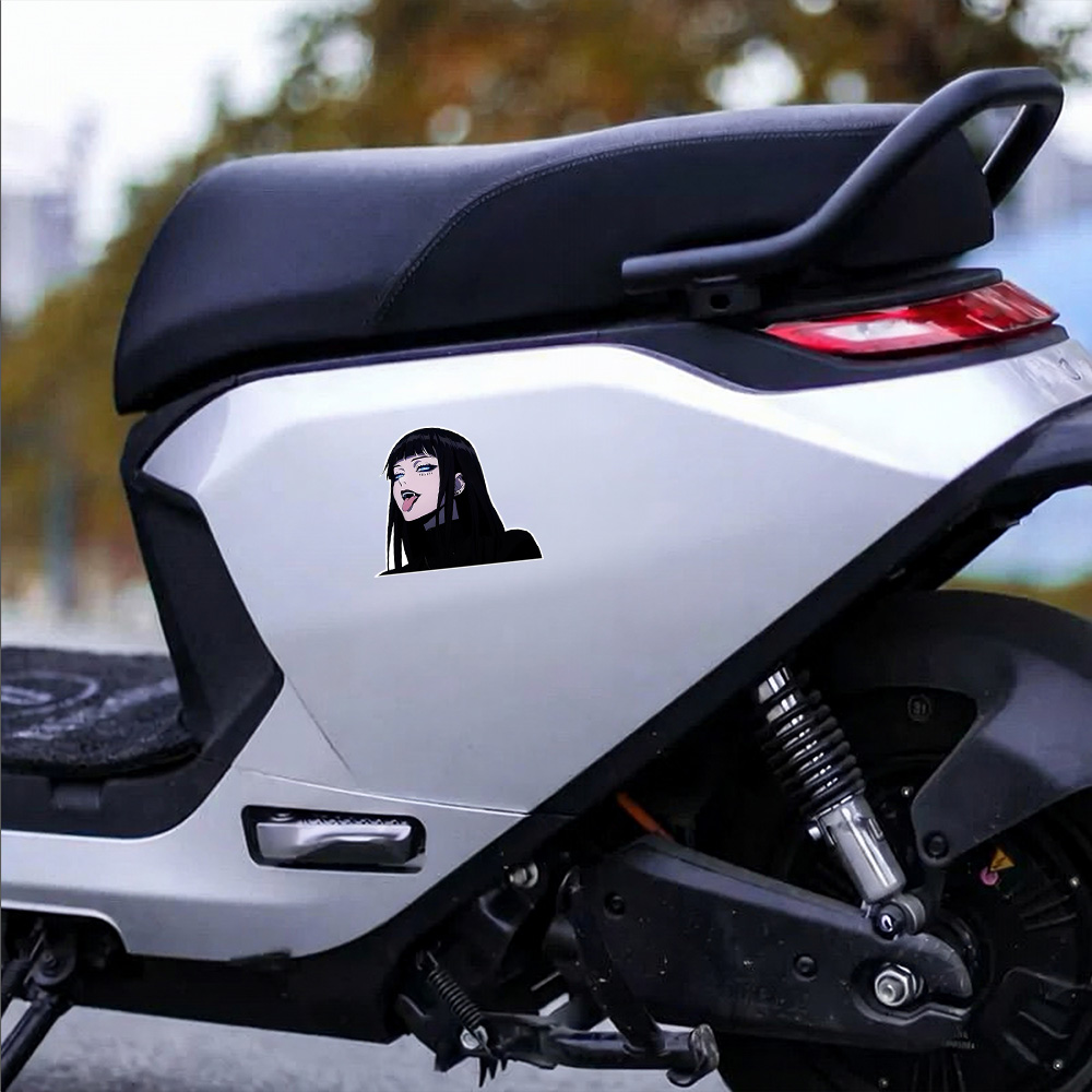 Autocollant de voiture Tomie,  - Motorcycle Gear Auto avis et prix