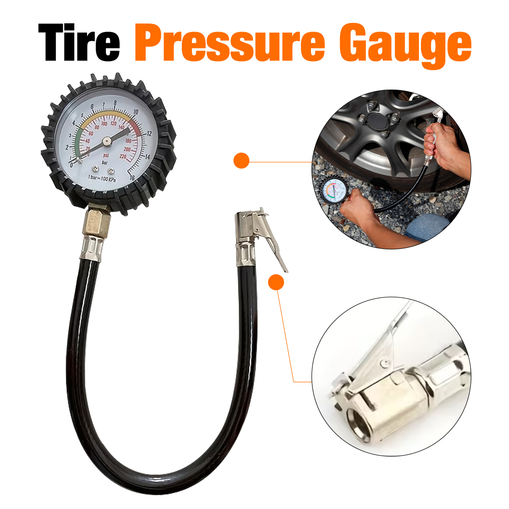 Testeur de pression des pneus  - Tyre Pressure Gauge avis et prix