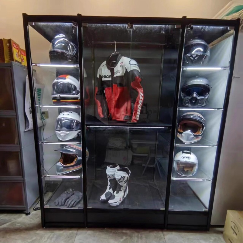 Présentoir de casque de moto,  - Motorcycle Gear Display Rack avis et prix