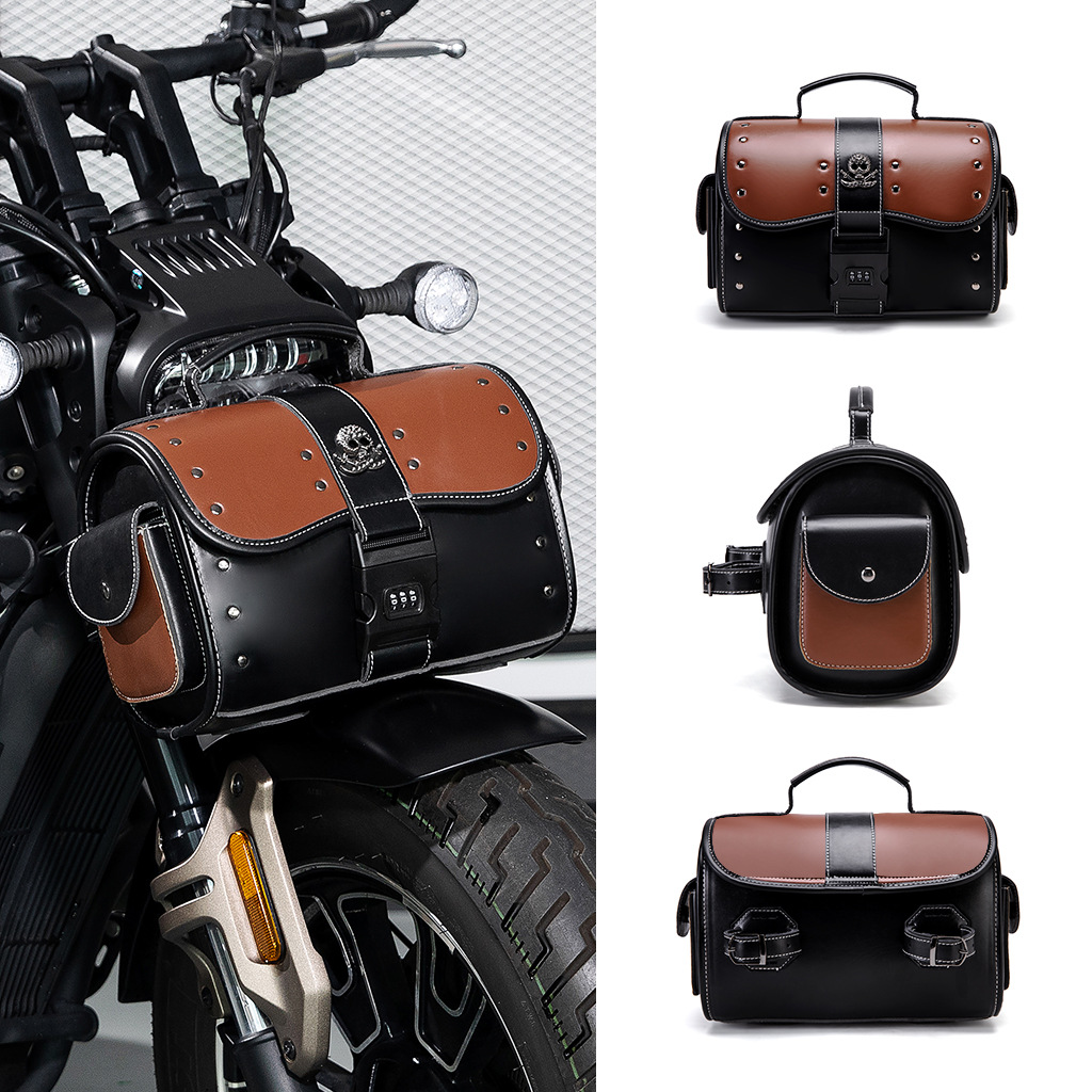 Sacoche latérale de moto vinta - Motorcycle Gear Bag avis et prix