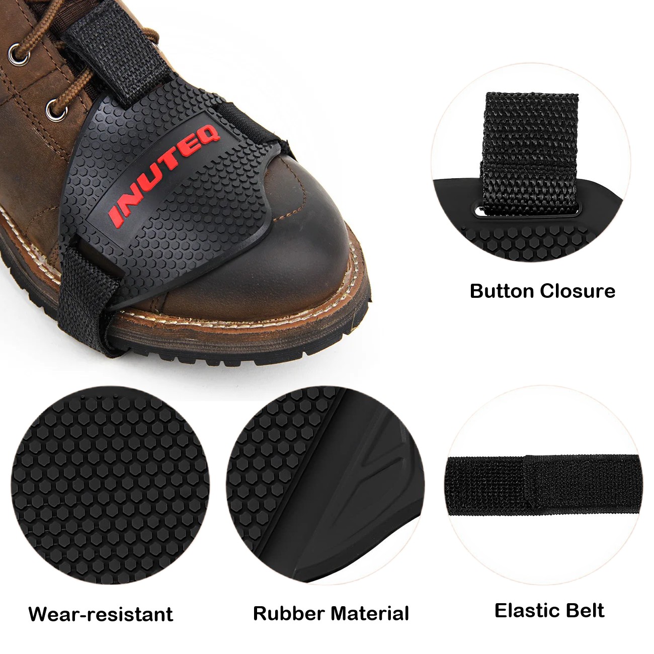 Protège-chaussures réglables a - Motorcycle Gear Boots avis et prix