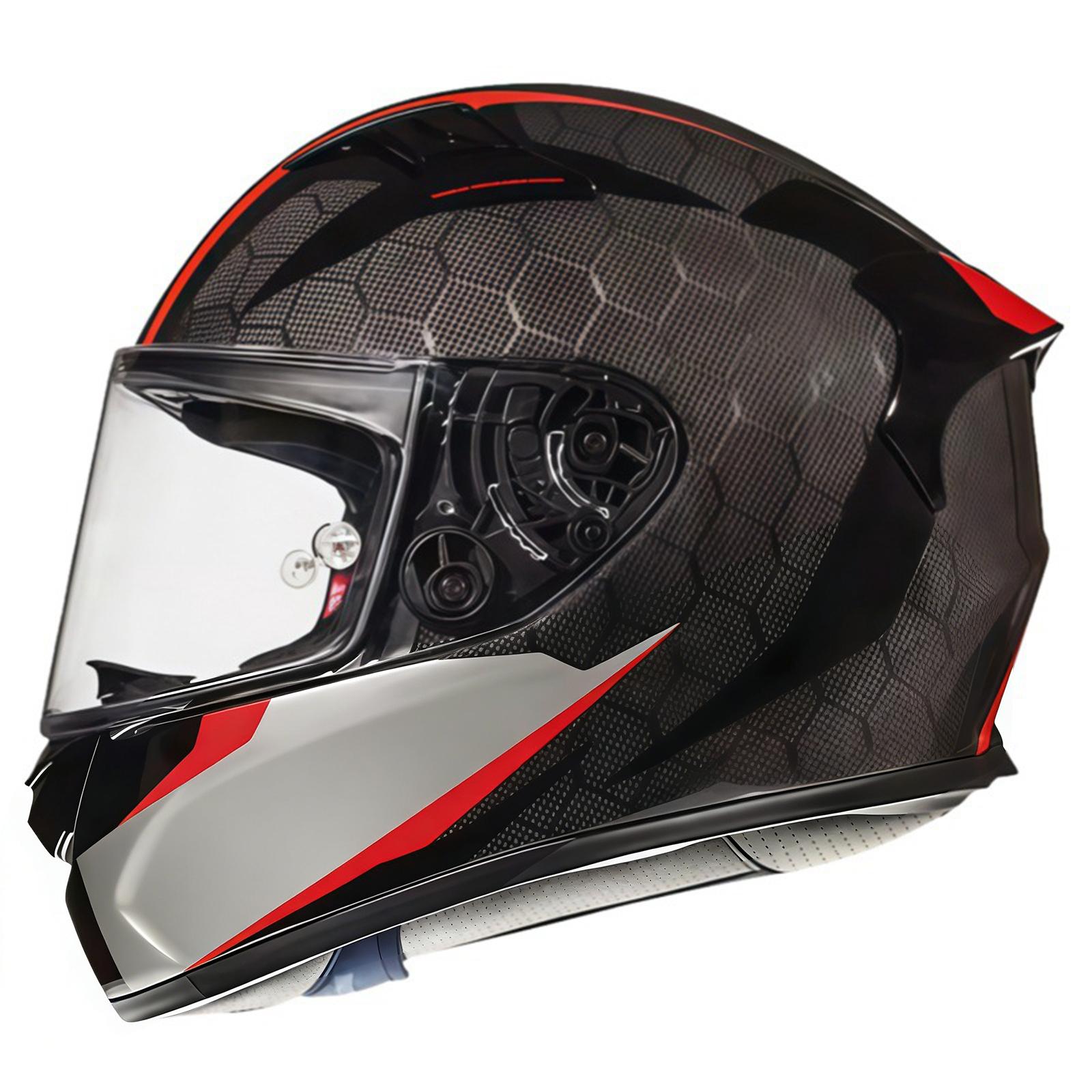 Base de visière de casque de m - Motorcycle Gear Pattern avis et prix