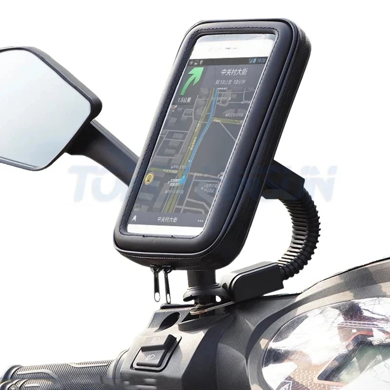 Support de téléphone pour moto - Motorcycle Gear Bag avis et prix