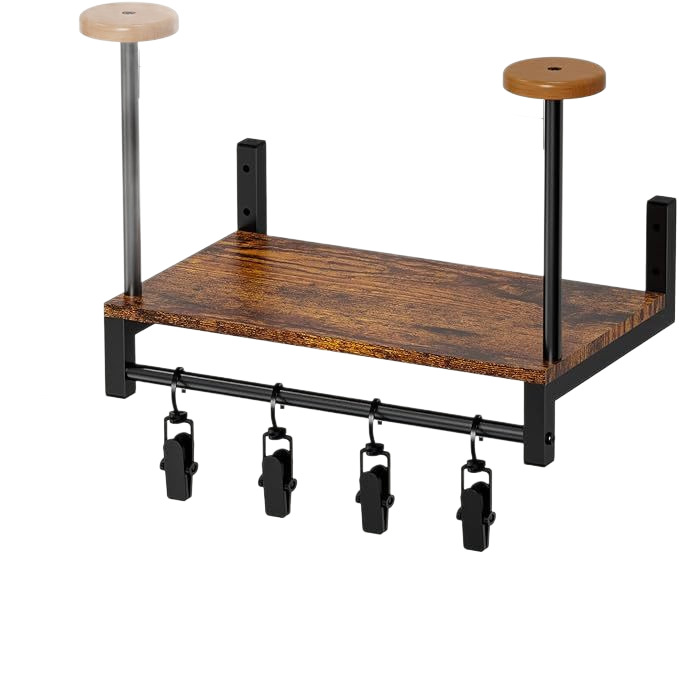 Support mural en bois pour cas - Motorcycle Gear Display Rack avis et prix