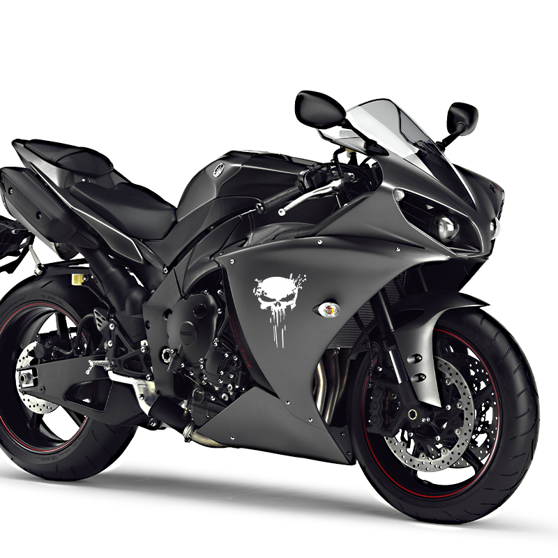 Autocollants étanches pour mot - Motorcycle Gear Pattern avis et prix