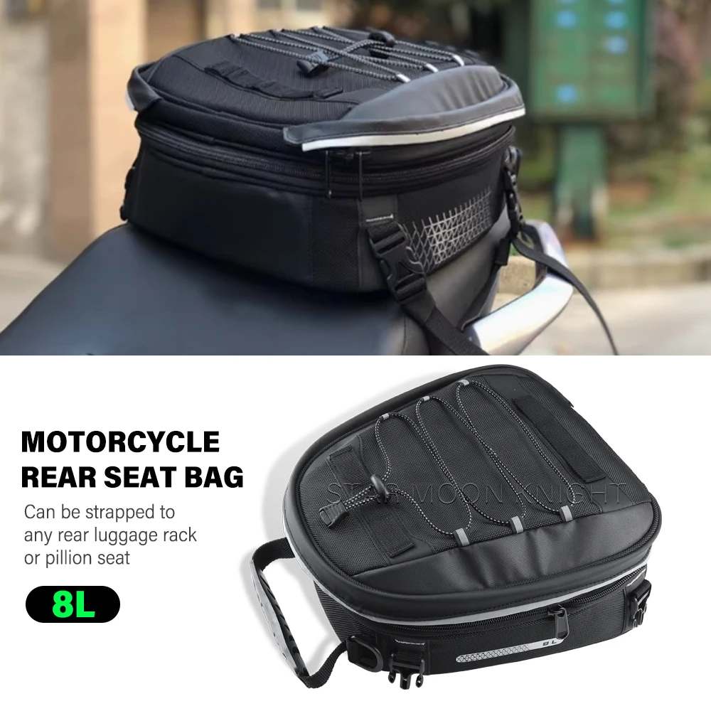 Sac de siège arrière de moto,  - Tail Bag Rack avis et prix