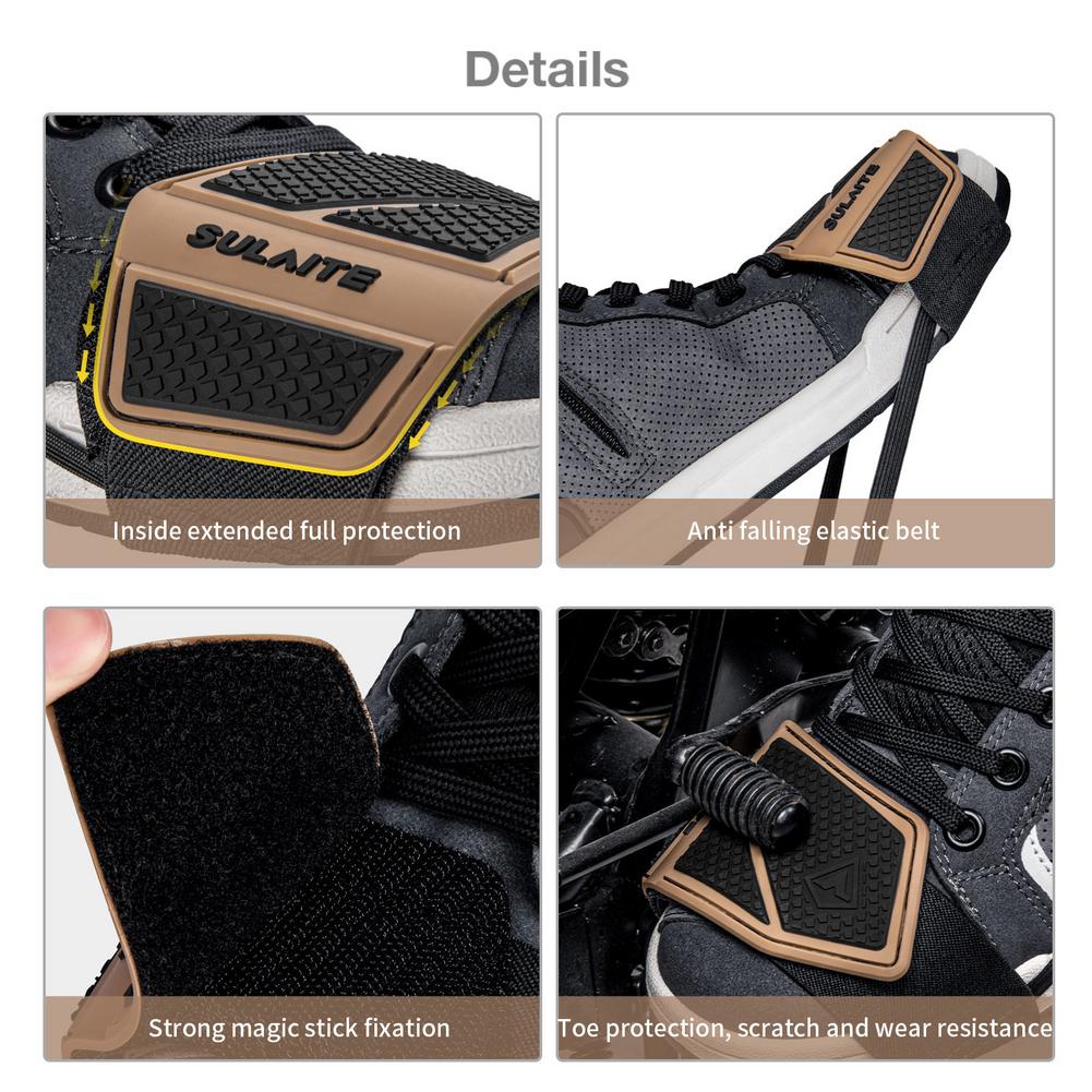Coussinet de changement de vit - Motorcycle Gear Boots avis et prix