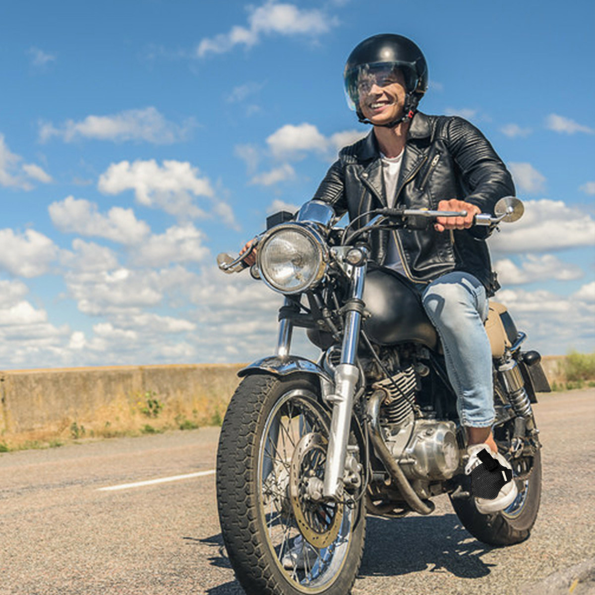 Couvre-bottes de moto résistan - Motorcycle Gear Boots avis et prix