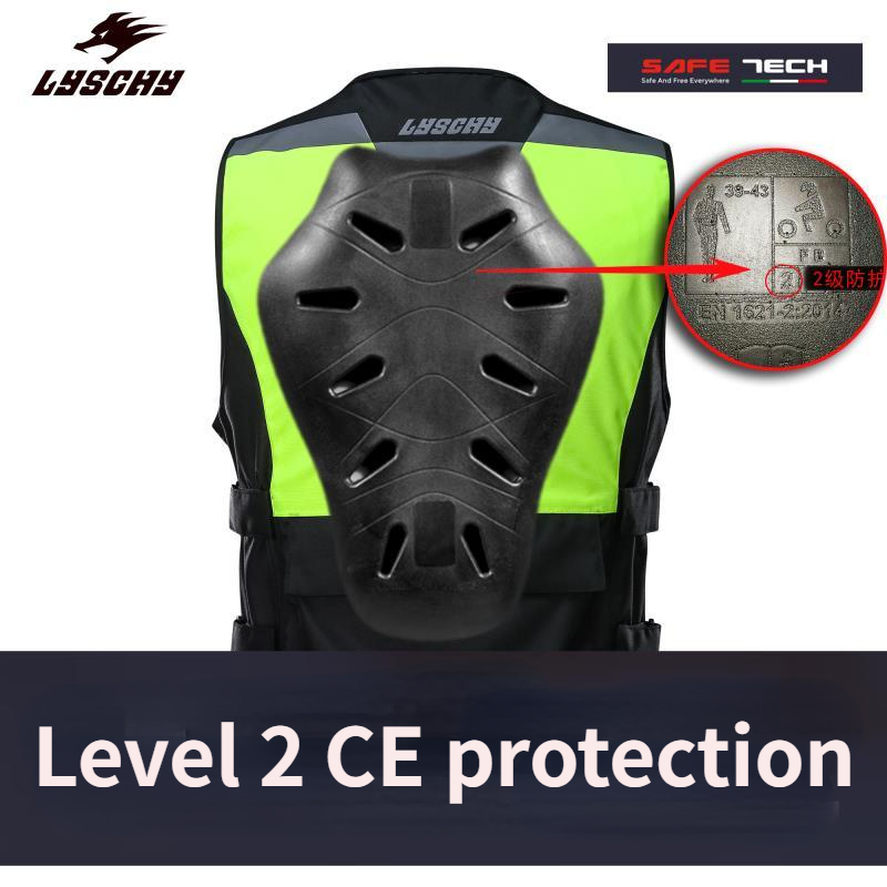 LYSCHY – gilet réfléchissant p - Motorcycle Gear Vest avis et prix