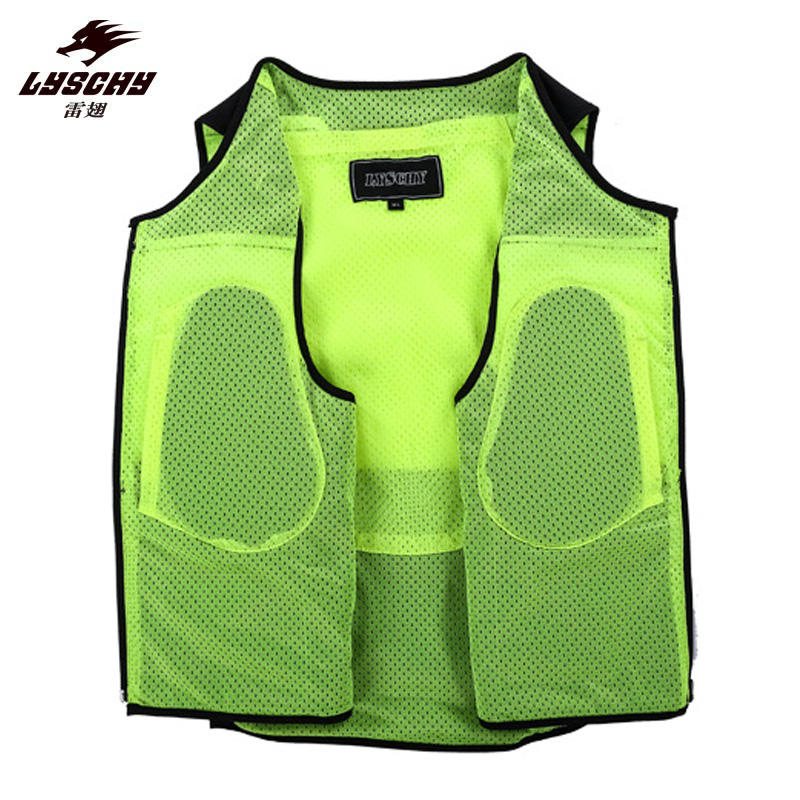LYSCHY – gilet réfléchissant p - Motorcycle Gear Vest avis et prix