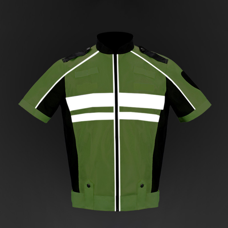 Chemise zippée à l'avant pour  - Motorcycle Gear Vest avis et prix