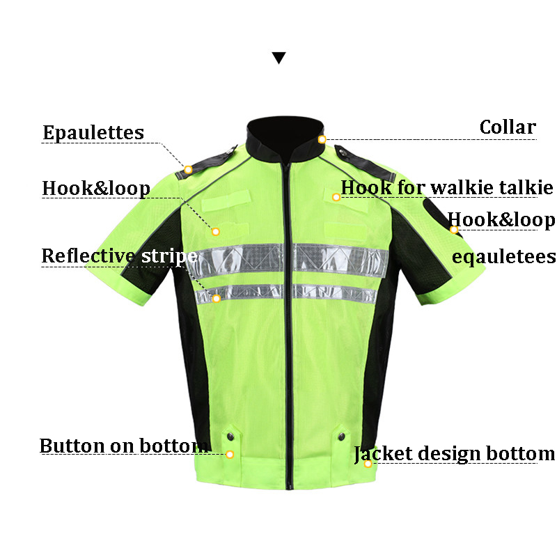 Chemise zippée à l'avant pour  - Motorcycle Gear Vest avis et prix