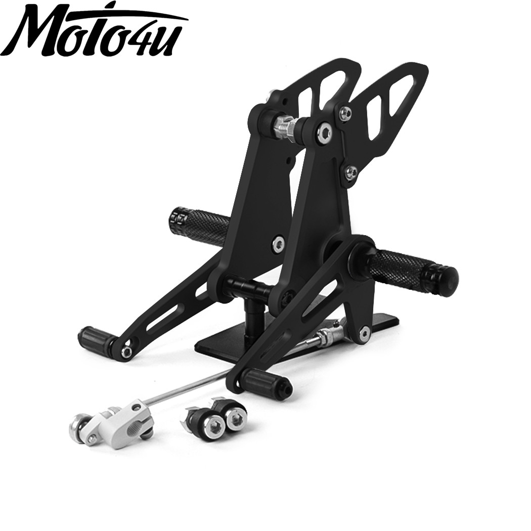 Repose-pieds réglable pour mot - Motorcycle Gear Shift avis et prix