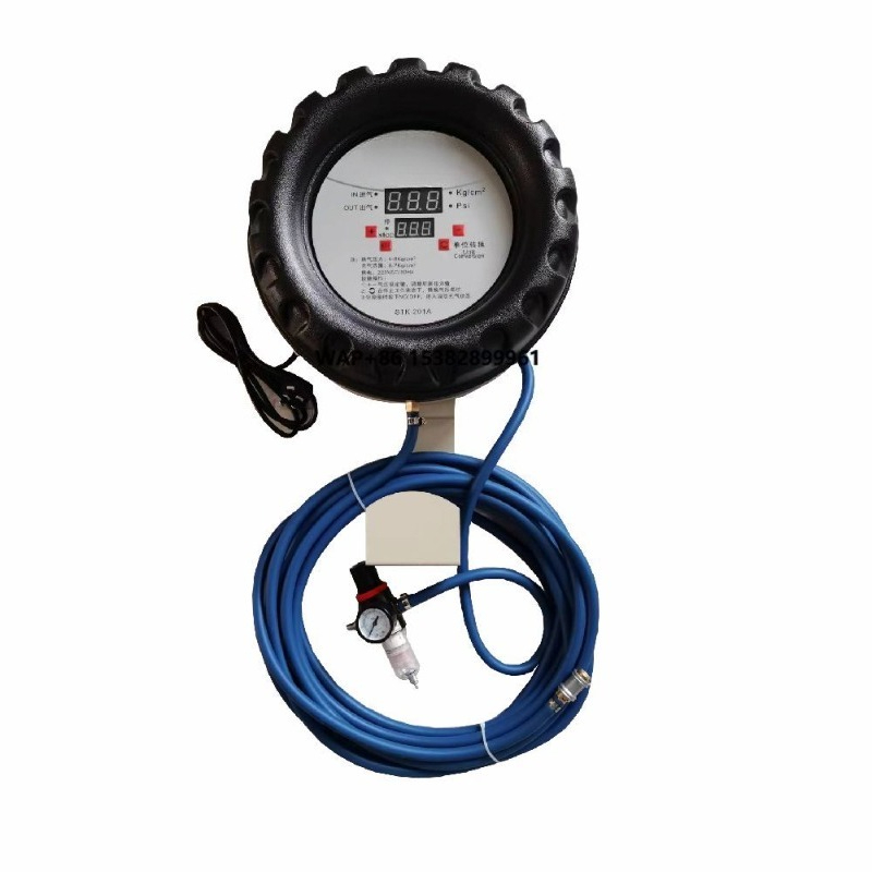 Gonfleur de pneus automatique  - Tyre Pressure Gauge avis et prix