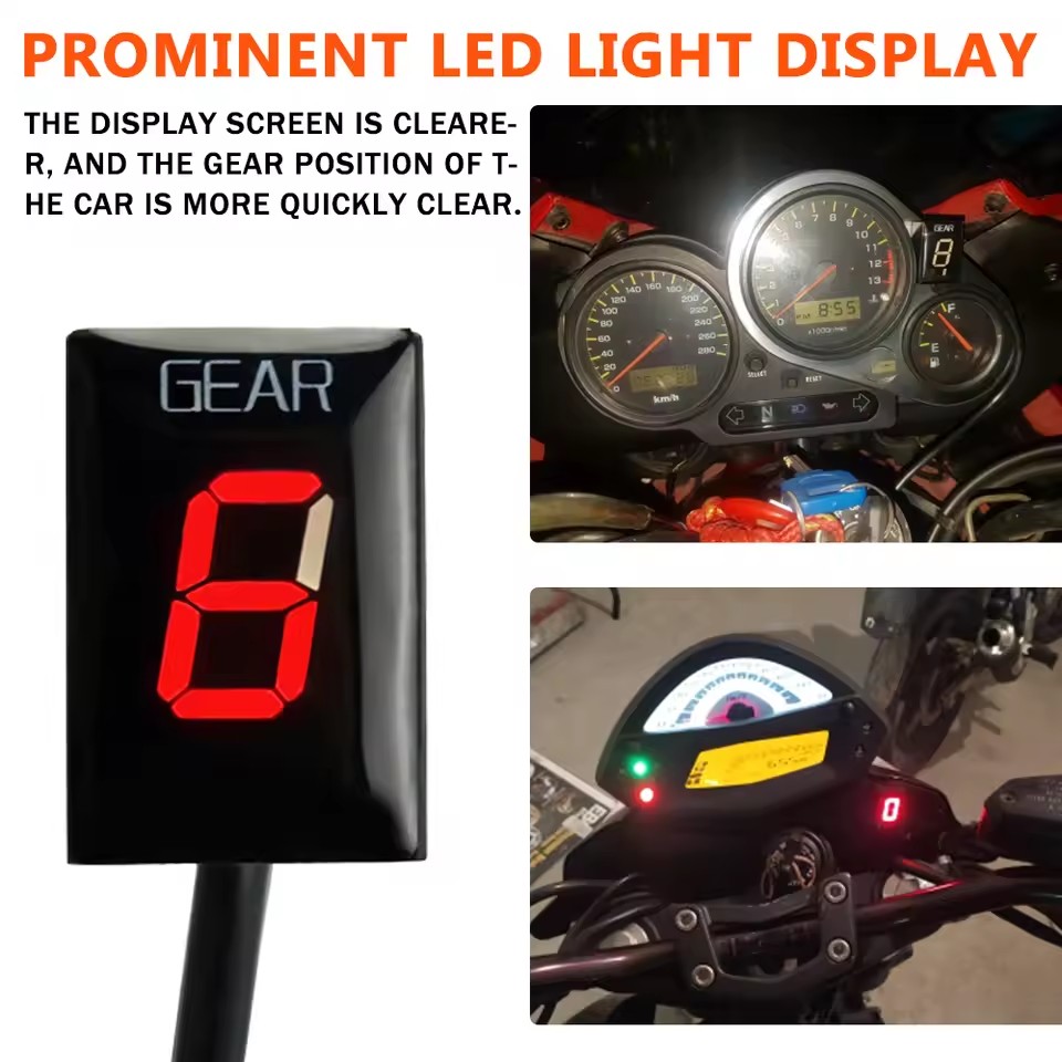 Pour Triumph Tiger 800 sans AB - Motorcycle Gear Indicator avis et prix